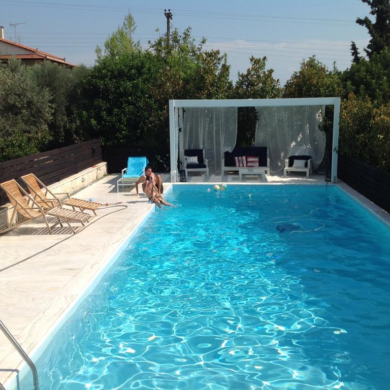 Villa Glyfada Spilia  Zewnętrze zdjęcie